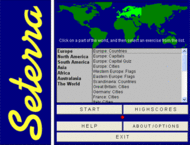 Seterra screenshot